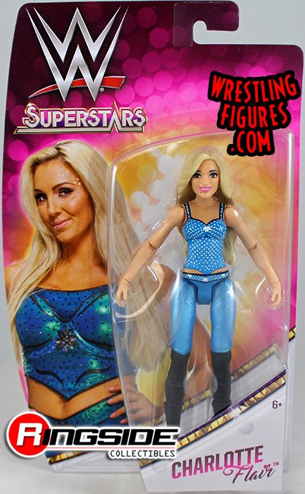 Charlotte Flair - WWE Girls Toy Wrestling Action Figure by Mattel!