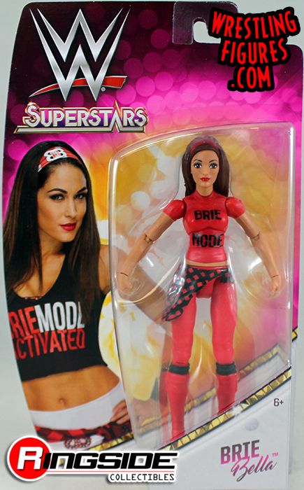 Brie Bella Wwe Girls Toy Wrestling Action Figure By Mattel