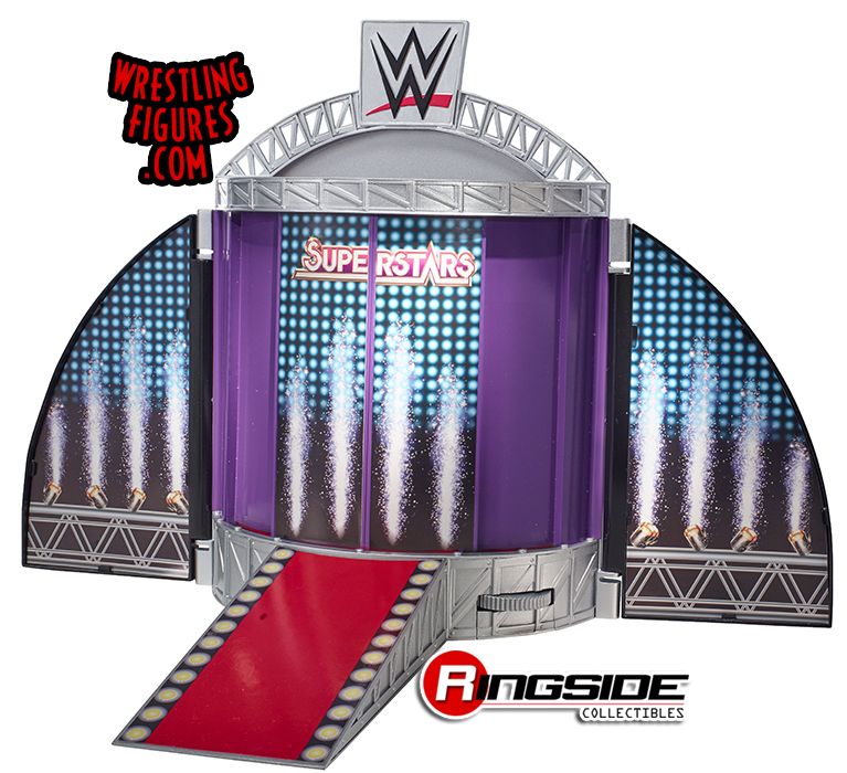 WWE Superstars Women Wrestling Ultimate Entrance Playset Stage BELLA 