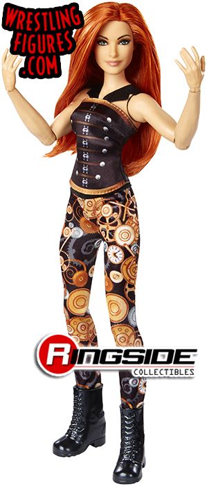 Becky lynch doll on sale