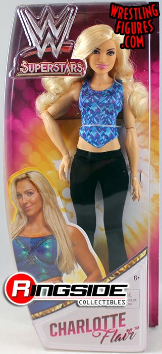 charlotte flair barbie doll