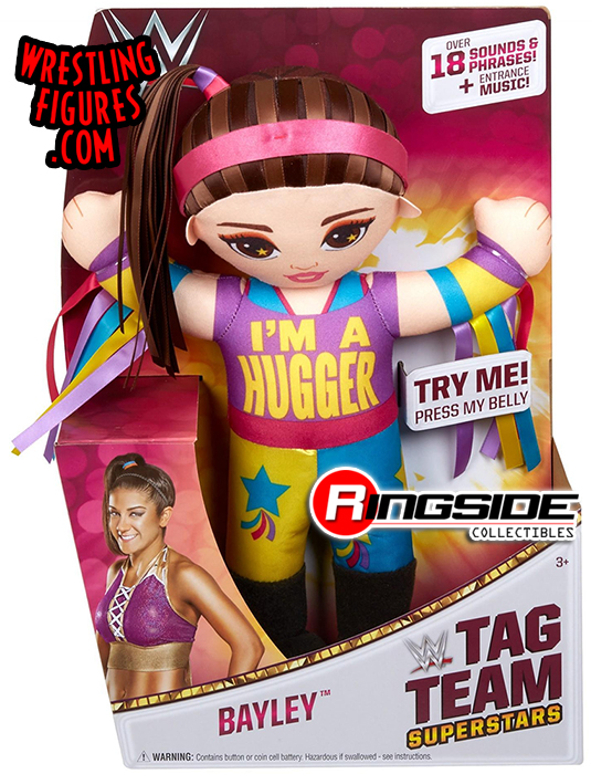 Wwe bayley doll discount