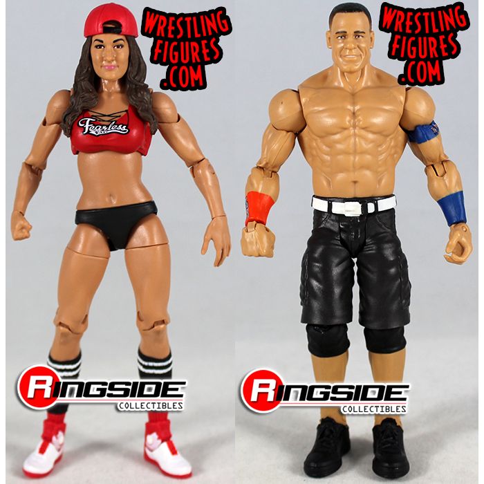 john cena and nikki bella toys