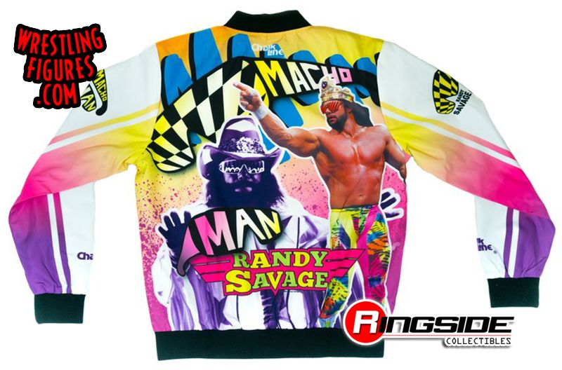 Macho man randy savage jacket 2025