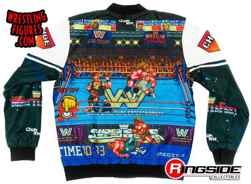 WrestleFest (Gameplay) - WWE Fanimation Retro Style Jacket by Chalk Line!