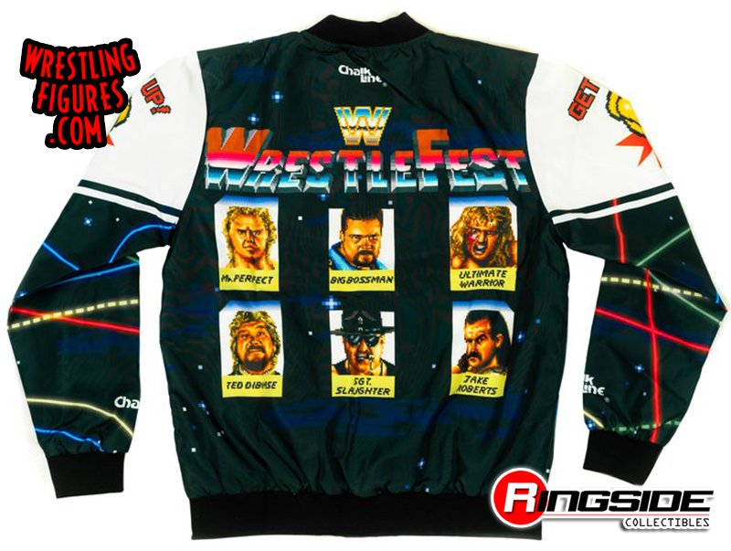 Sting WWE Fanimation Retro Style Jacket by Chalk Line