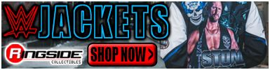 WWE Wrestling T-Shirts, Socks, Jackets and Clothing