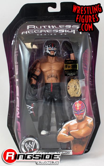 Rey Mysterio (1 of 500) - WWE Ruthless Aggression Series 23 