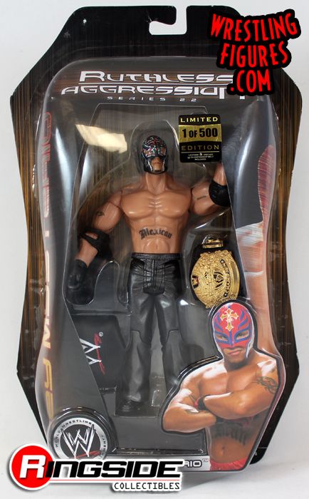 Rey Mysterio (1 of 500) - WWE Ruthless Aggression Series 22 