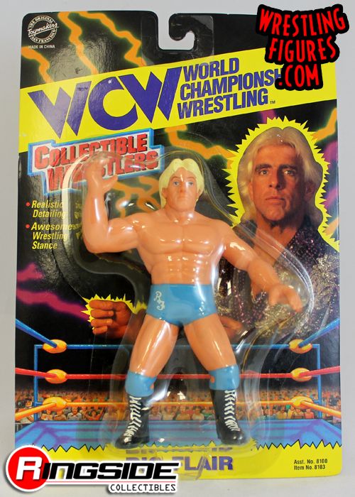 Details about   1994 WCW Rick Flair Wrestling Figure 