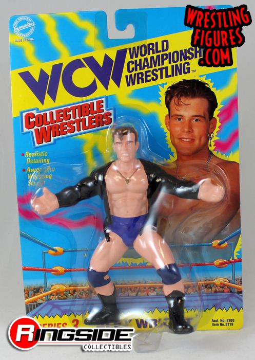Alex Wright - WCW Collectible Wrestlers Series 3 | Ringside Alex Wright - WCW Collectible Wrestlers Series 3 | Ringside