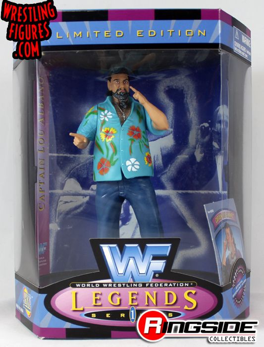 Captain Lou Albano - WWF Legends Series 1 | Ringside