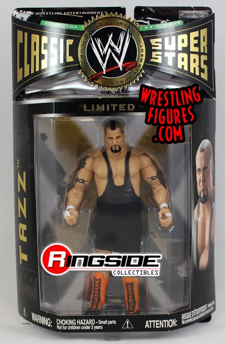 Wwe tazz shop action figure