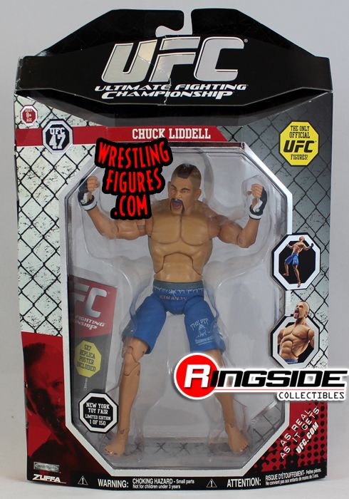 Damaged Packaging - Chuck Liddell - UFC NY Toy Fair