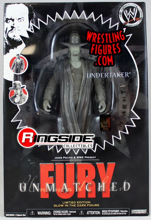 Undertaker (1 of 100) - WWE Fury Unmatched Glow in the Dark Figure