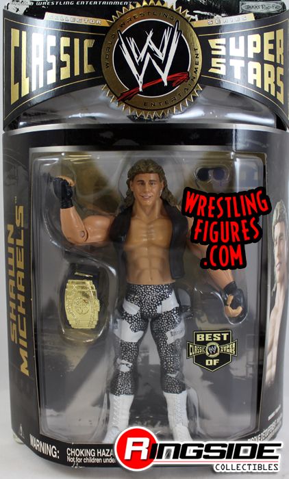 Shawn Michaels - Best of Classic Superstars | Ringside Collectibles