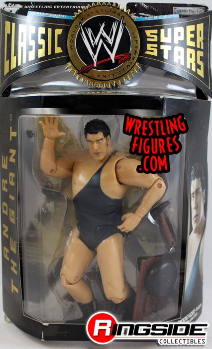 Andre the Giant Best of Classic Super Stars WWE Figure 