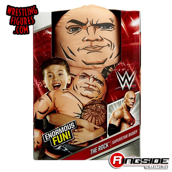 WWE The Rock Toothbrush – Brush Buddies