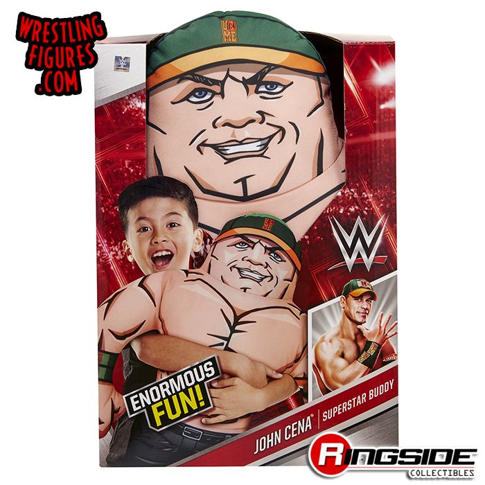 John Cena - WWE Wrestling Buddy (Buddies) WWE Toy Wrestling Action ...