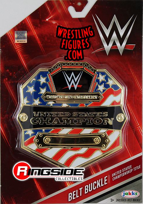 2017 Jakks Pacific Plastic WWE World Heavyweight Championship Title Belt Buckle for sale online 