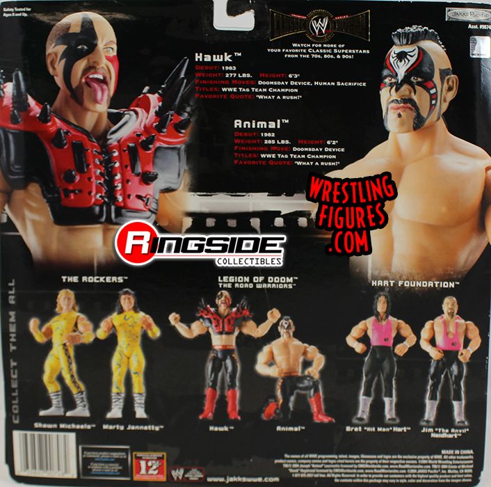 legion of doom action figures