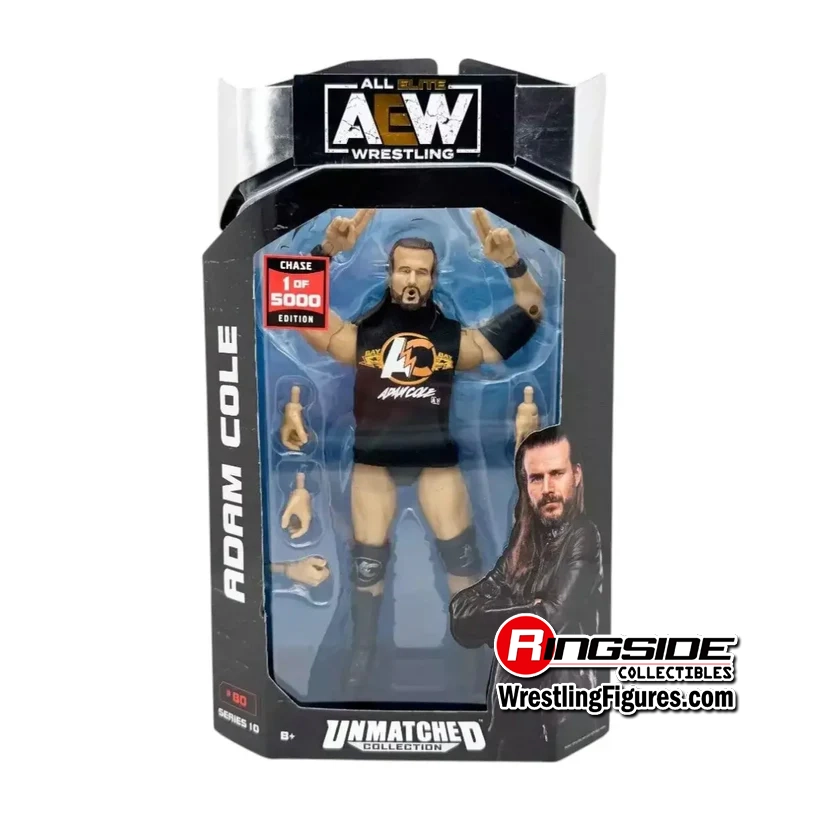 Image (Chase 1 of 5000) Adam Cole - AEW Unmatched Series 10