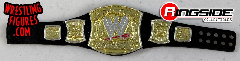 wwe championship action figure belts