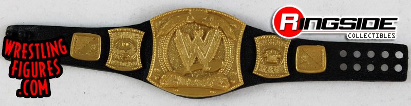 Loose Accessory Wwe Colorless Championship Spinner Belt Ringside Collectibles