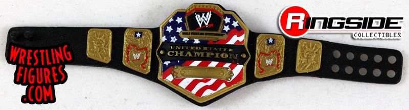 WWE Mattel Action Figure Accessory NXT North American Title Belt Elite loose 