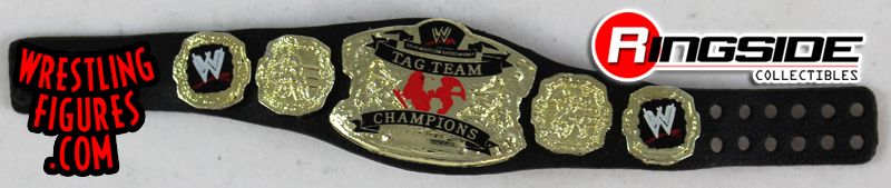 Details about   World Heavyweight Raw Tag Team Championship Belt for Action Figure WWF WWE 