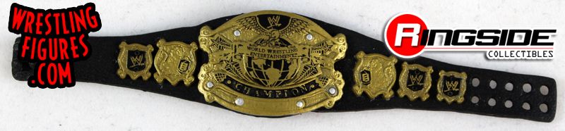 Small Undisputed Championship Jakks Belt for WWE Wrestling Figures 
