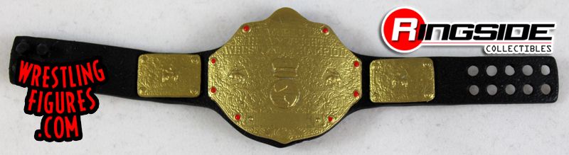 Custom WWE World Heavyweight Championship For Elite Figures Toy Belt 