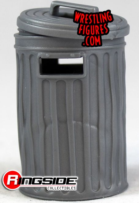 RSC Accessories for WWE Wrestling Figures Trash Can & Lid 