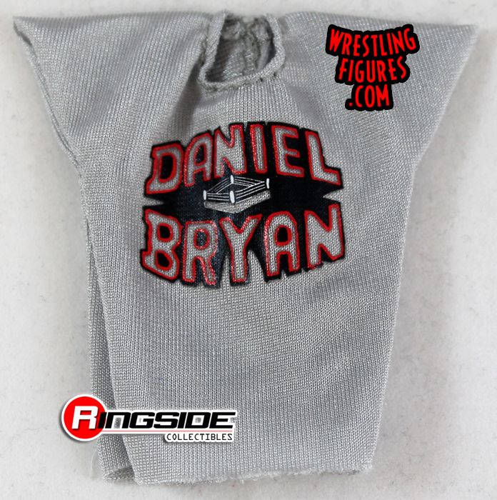 Zoo Emulate hypocrisy Loose Accessory - Daniel Bryan - Silver Fabric T-Shirt | Ringside  Collectibles