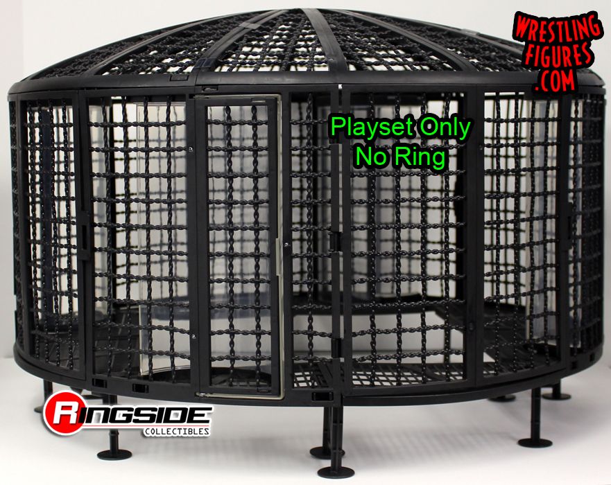 Loose Accessory - WWE Elimination Chamber (Playset ONLY - No Ring