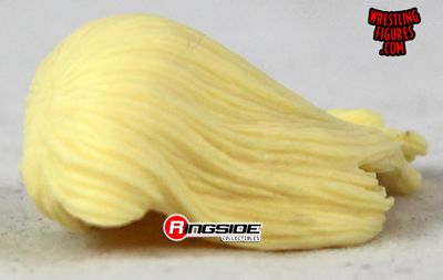 RARE GOLDUST ACCESSORY PROP LOT WIG HAIR PIECE BLONDE WRESTLING COLLECTIBLE WWE 