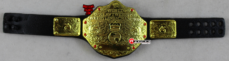 WWE Wrestling World Heavy Weight Champion Belt for Figurine New No Box 