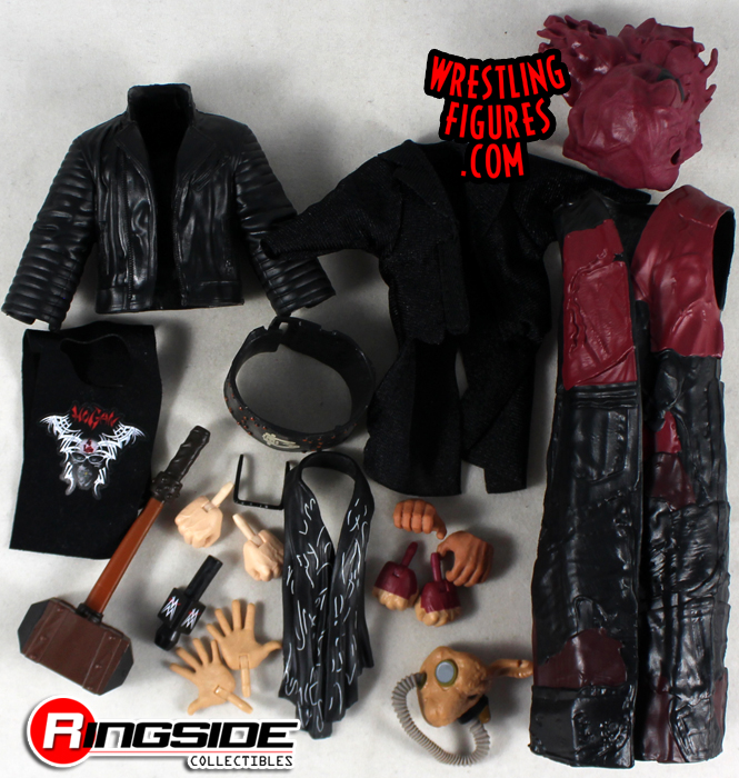 Wrestling on sale figure accessories