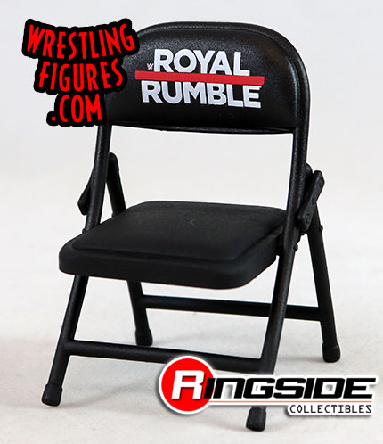 WWE Mattel Action Figure Accessory Black Folding Chair Elite Series loose 