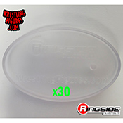 Image Loose Accessory - (Clear) 30-Pack Display Stands for Unrivaled Figures