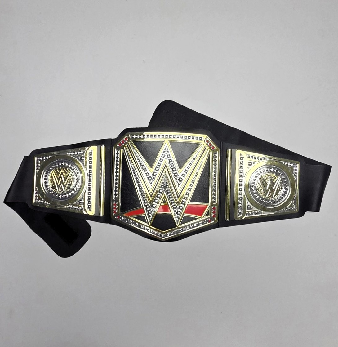 Image Loose Accessory -  Kid Size WWE Championship - WWE Toy Wrestling Belt