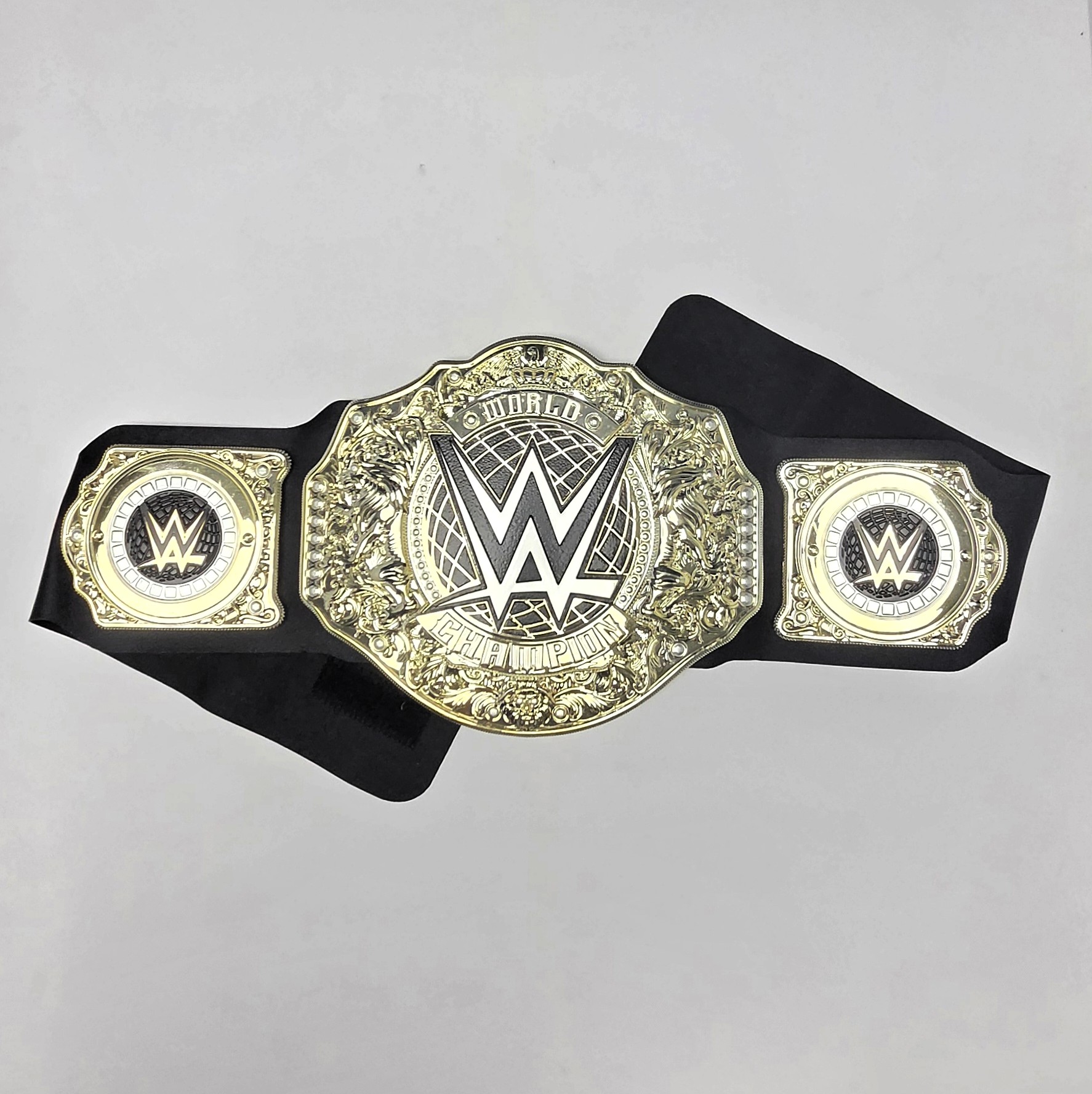 Image Loose Accessory -  Kid Size WWE World Heavyweight - Toy Wrestling Belt