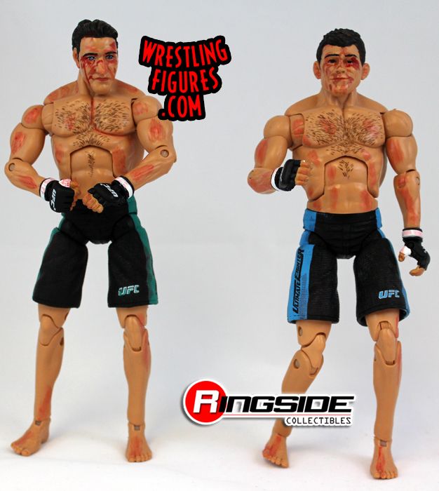 Details about   Forrest Griffin VS Stephen Bonnar UFC Round 5 Versus 2 Exclusive 2 Pack Figure