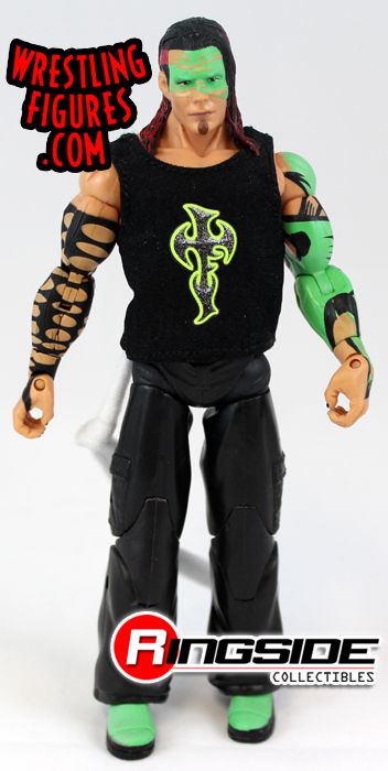 Loose Figure - Glow Paint Jeff Hardy | Ringside Collectibles