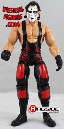 Loose Figure - Sting - TNA Deluxe Impact 1 | Ringside
