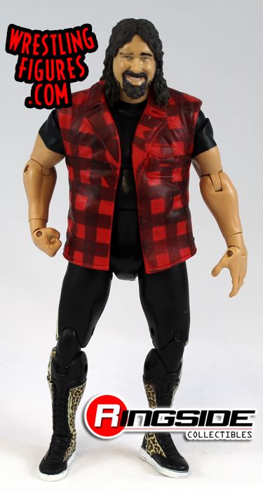 TNA/IMPACT wrestling action figure Inc Kevin Nash MICK FOLEY & RVD Sting 