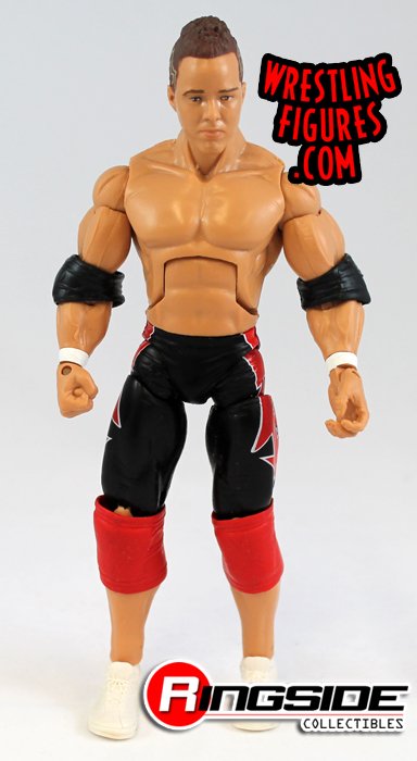 Loose Figure - Amazing Red - TNA Deluxe Impact 2 | Ringside