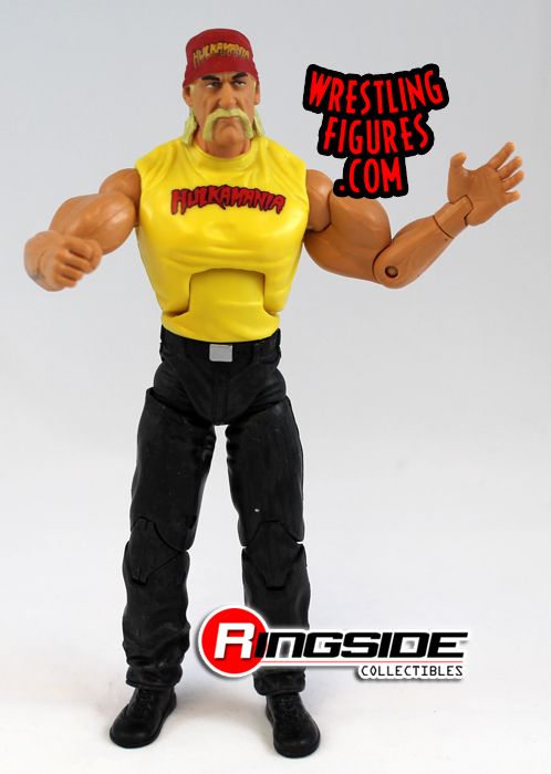 Loose Figure - Hulk Hogan - TNA Deluxe Impact 8 Ringside Collectibles