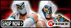 Lucha Dragons Kalisto Sin Cara Wwe Battle Packs 42 Wwe Toy Wrestling Action Figures By Mattel - wwe sin cara kalisto lucha dragons authentic t s roblox