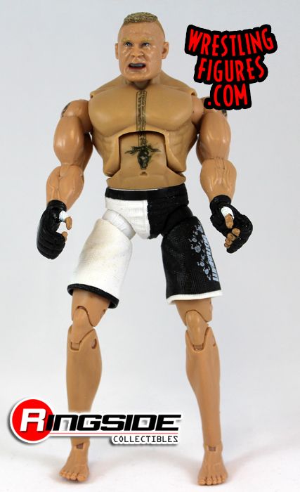 brock lesnar ufc action figure